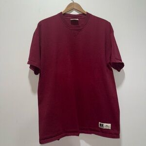 Russell Athletic Maroon Short Sleeve Tee
